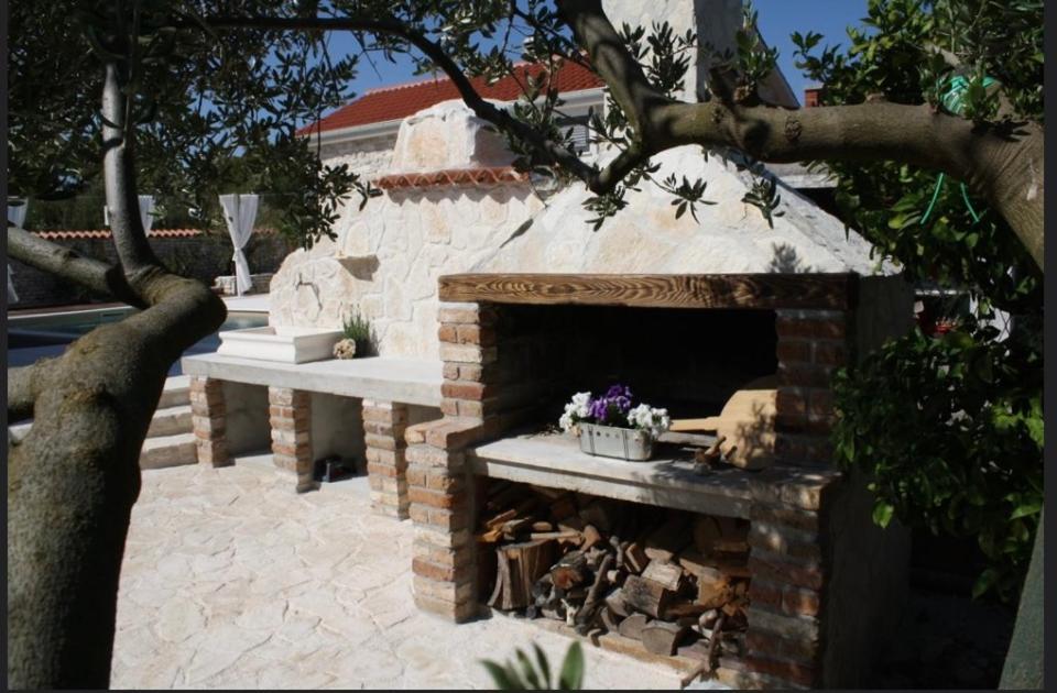 Ferienwohnungen VI La Mare With Heated Pool Zadar Ngoại thất bức ảnh